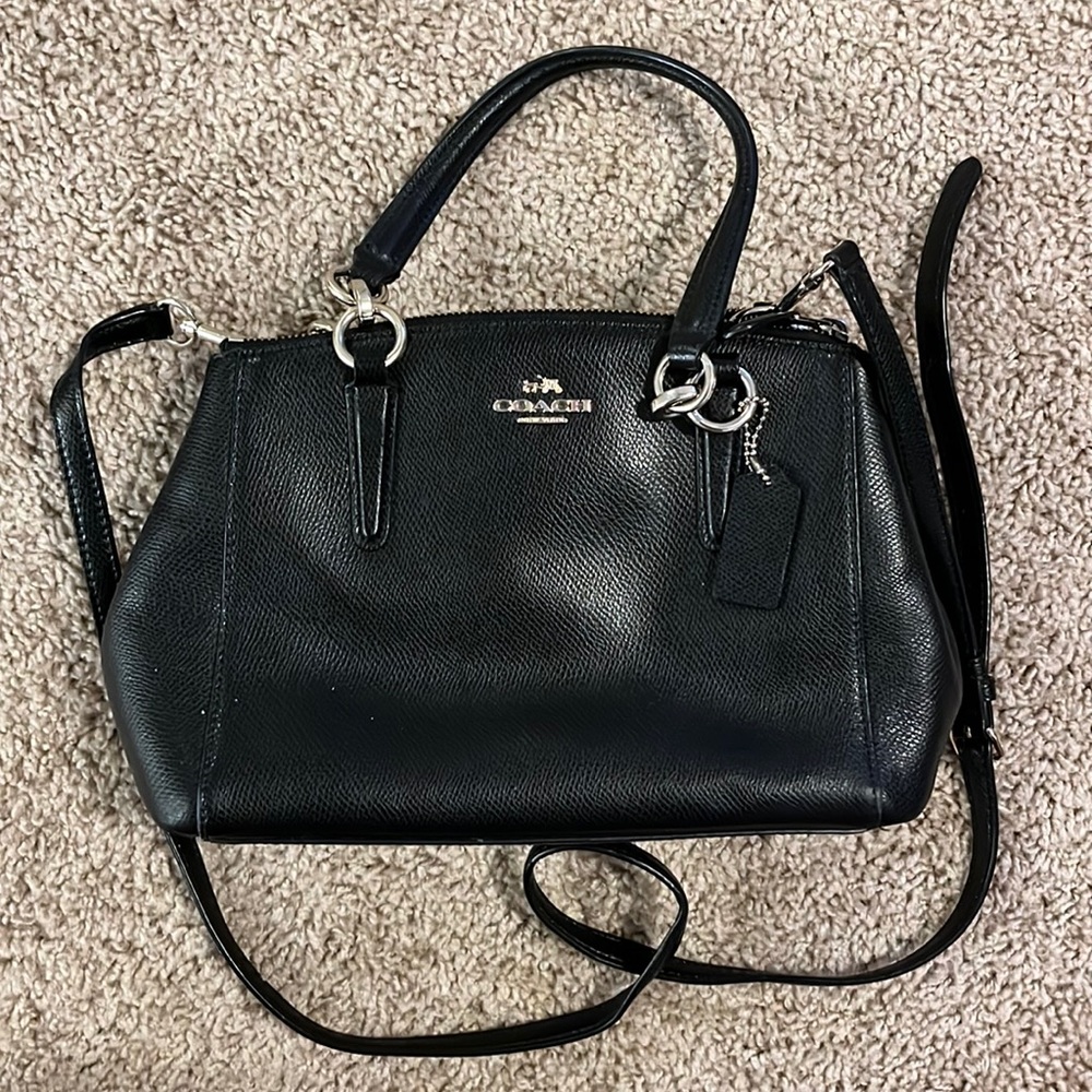Coach Etta Black Purse